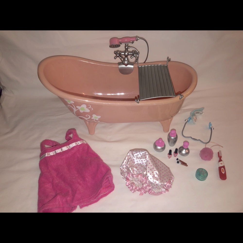 American Girl / Our Generation Bath Set